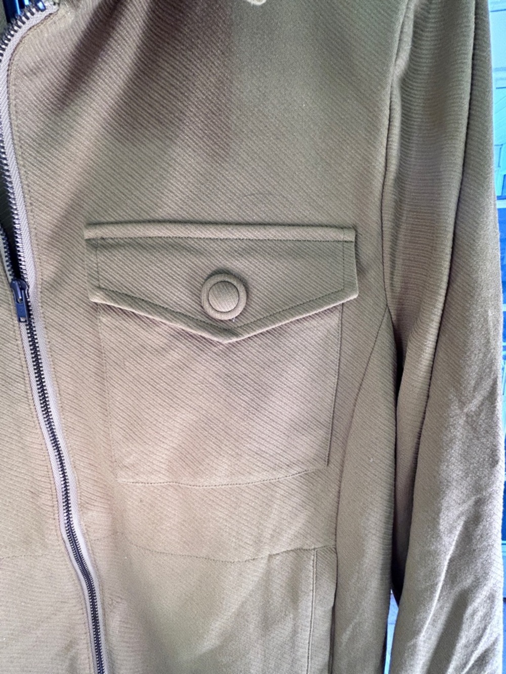 CAbi XL beige Knit Jacket ntw